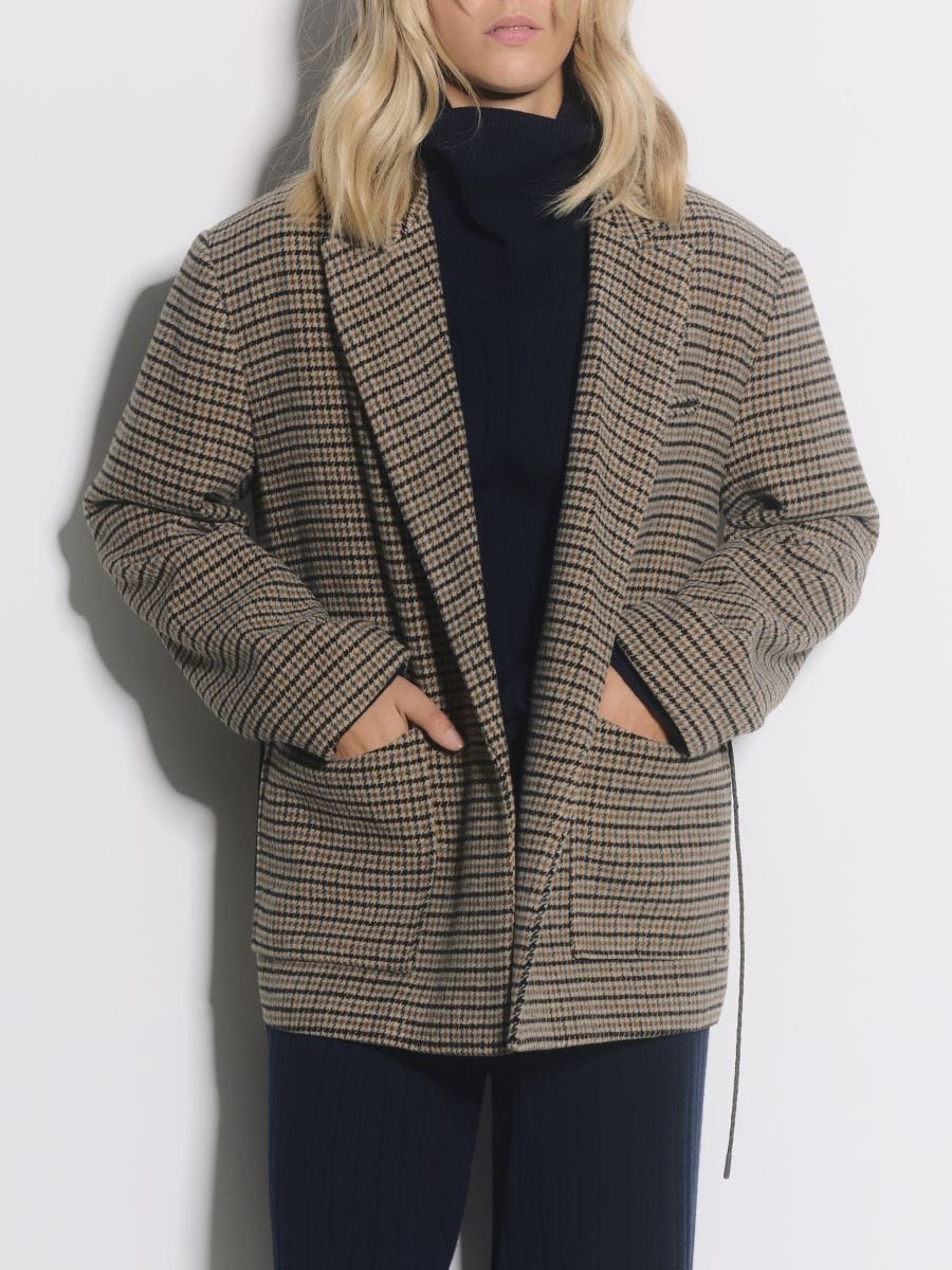 LADIES` BLAZER COLOUR multicolor - RESERVED - 289GF-MLC LADIES` BLAZER COLOUR multicolor - RESERVED - 289GF-MLC