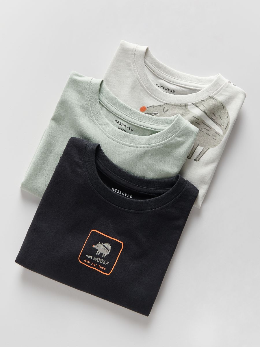 BABIES` T-SHIRT - light grey - RESERVED