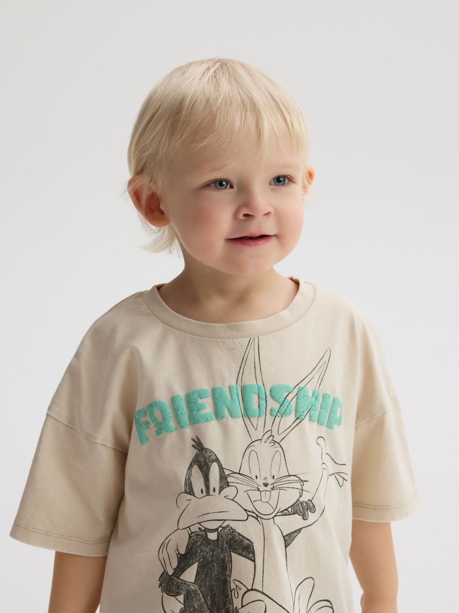 BABIES` T-SHIRT - vaaleanharmaa - RESERVED