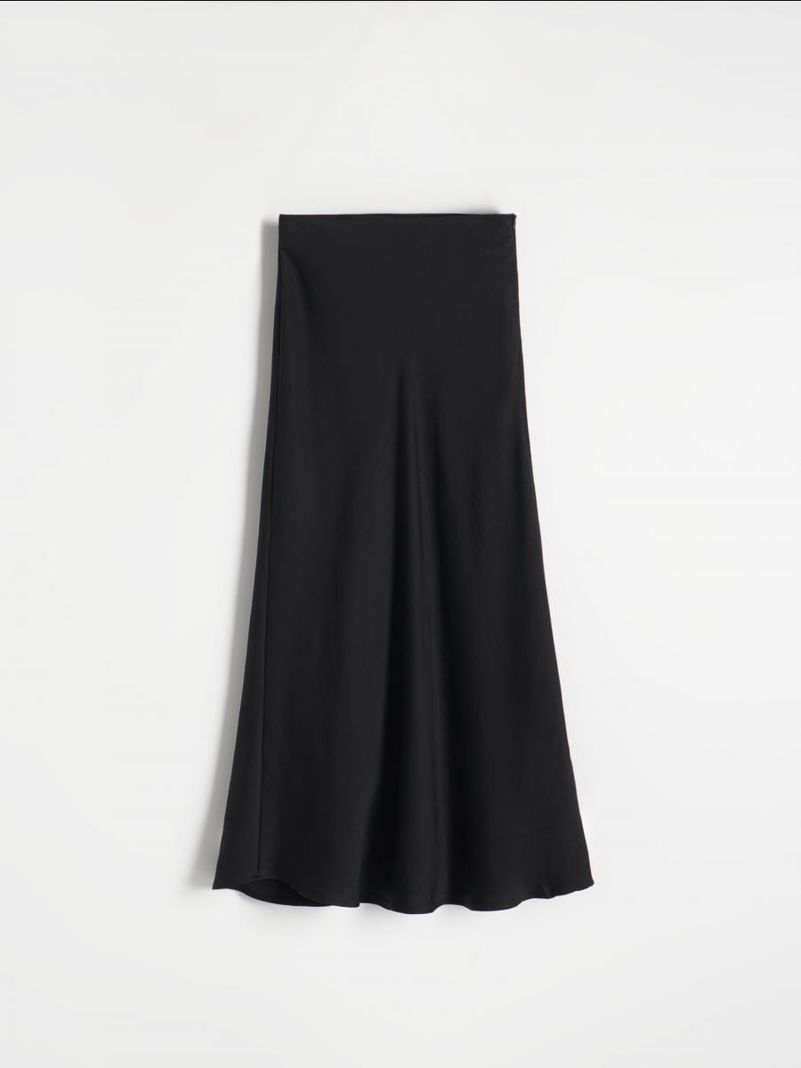Suknja od liocela Tencel™ - crno - RESERVED - 4