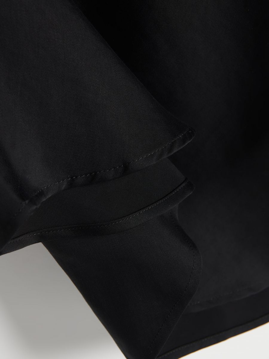 Suknja od liocela Tencel™ - crno - RESERVED - 3