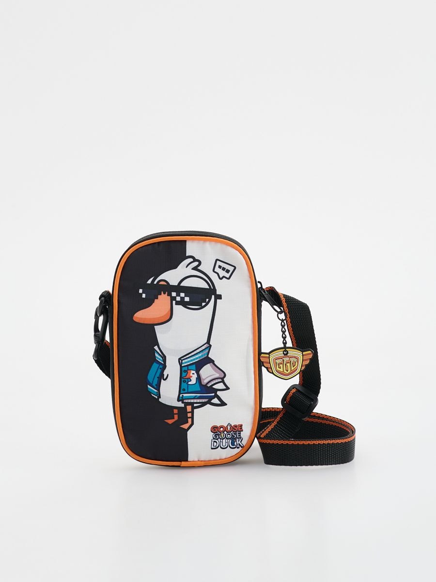 CHILDREN`S HANDBAG - črna - RESERVED