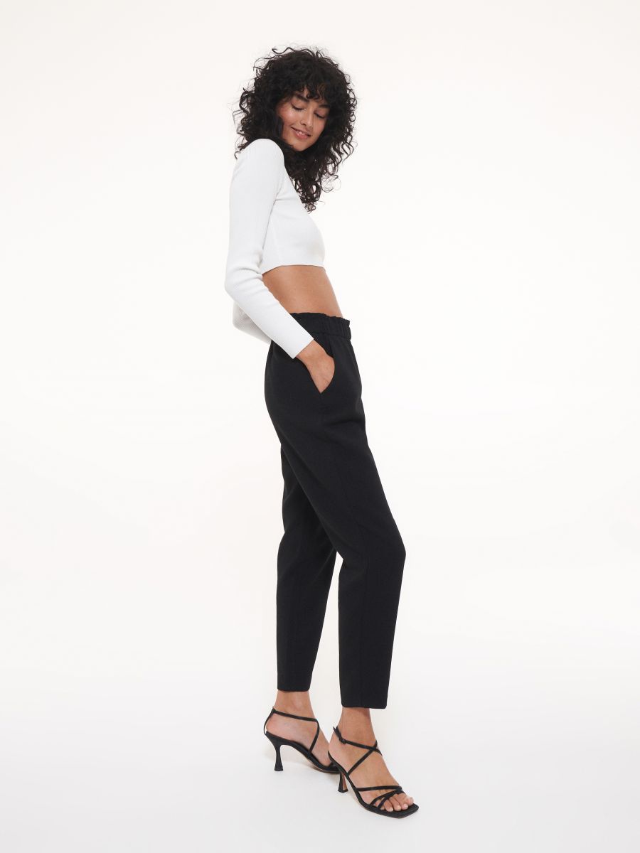 Obične jogger pantalone - crno - RESERVED - 2