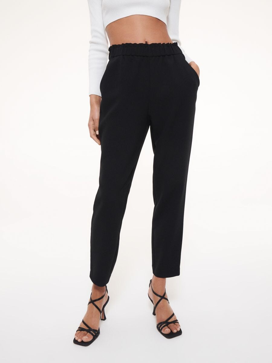 Obične jogger pantalone - crno - RESERVED - 4