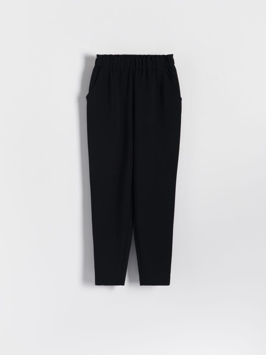 Obične jogger pantalone - crno - RESERVED - 5