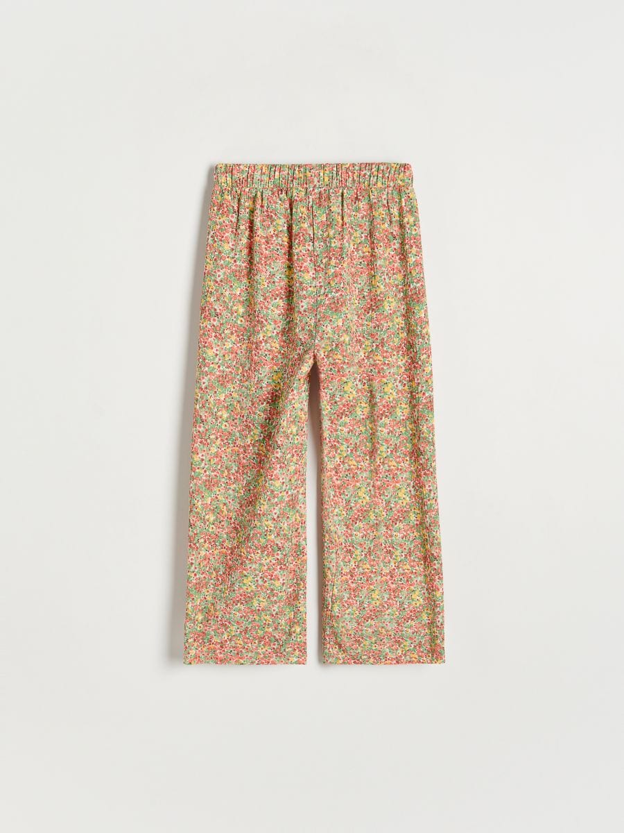 Pantalone s cvetnim dezenom - šareno - RESERVED - 4
