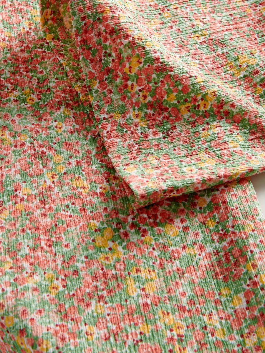 Pantalone s cvetnim dezenom - šareno - RESERVED - 6