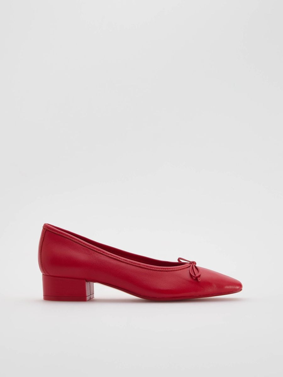 LADIES` BALLERINAS - crvena - RESERVED