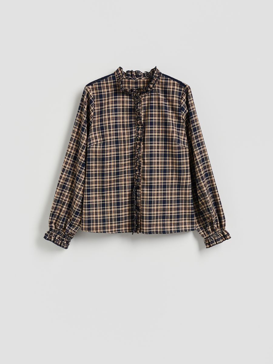 Check shirt - multicolor - RESERVED