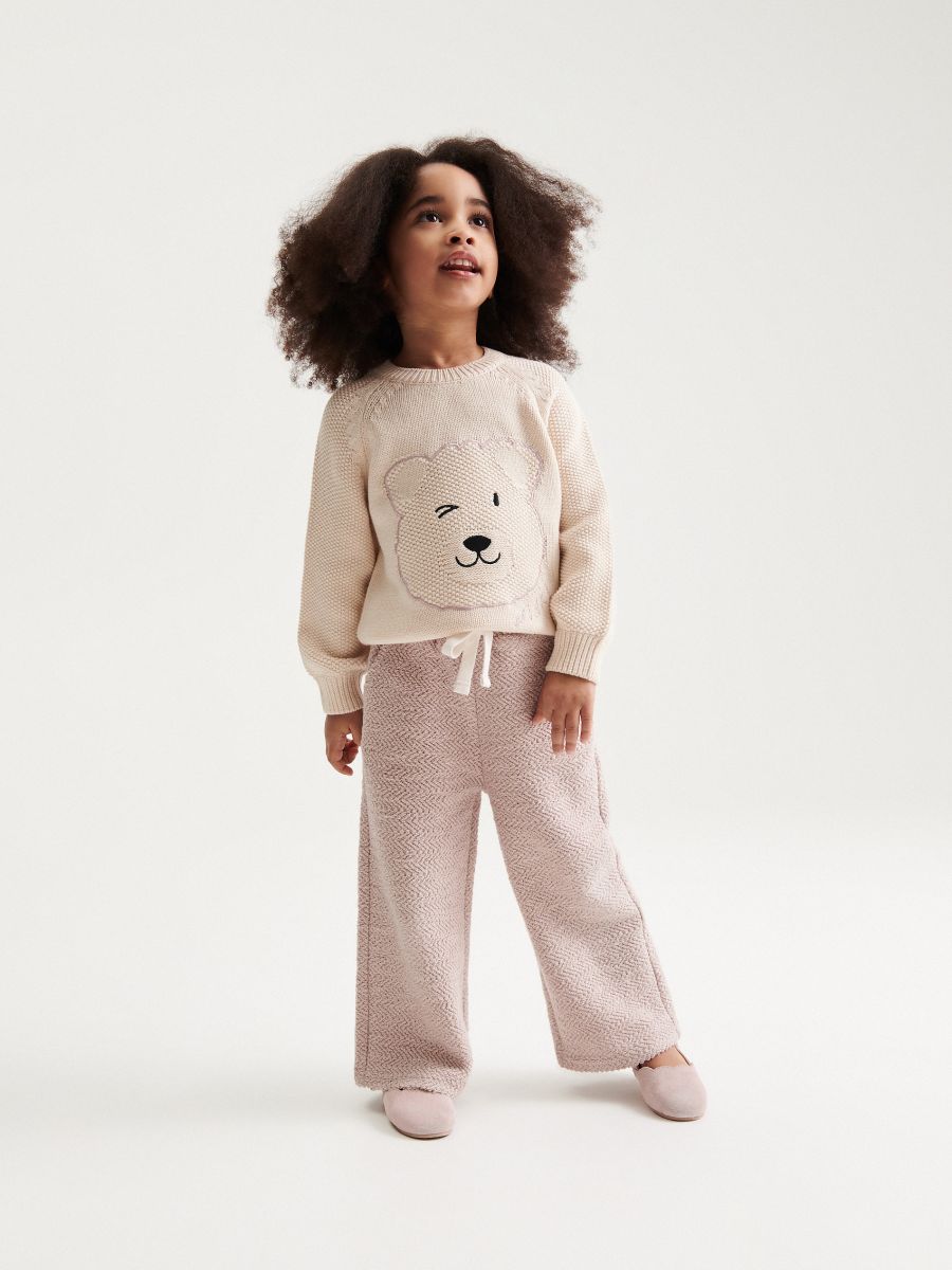 Jumper with bear motif - multicolor - RESERVED - 2