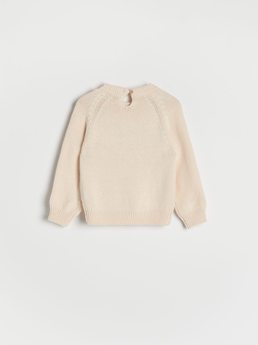 Jumper with bear motif - multicolor - RESERVED - 4