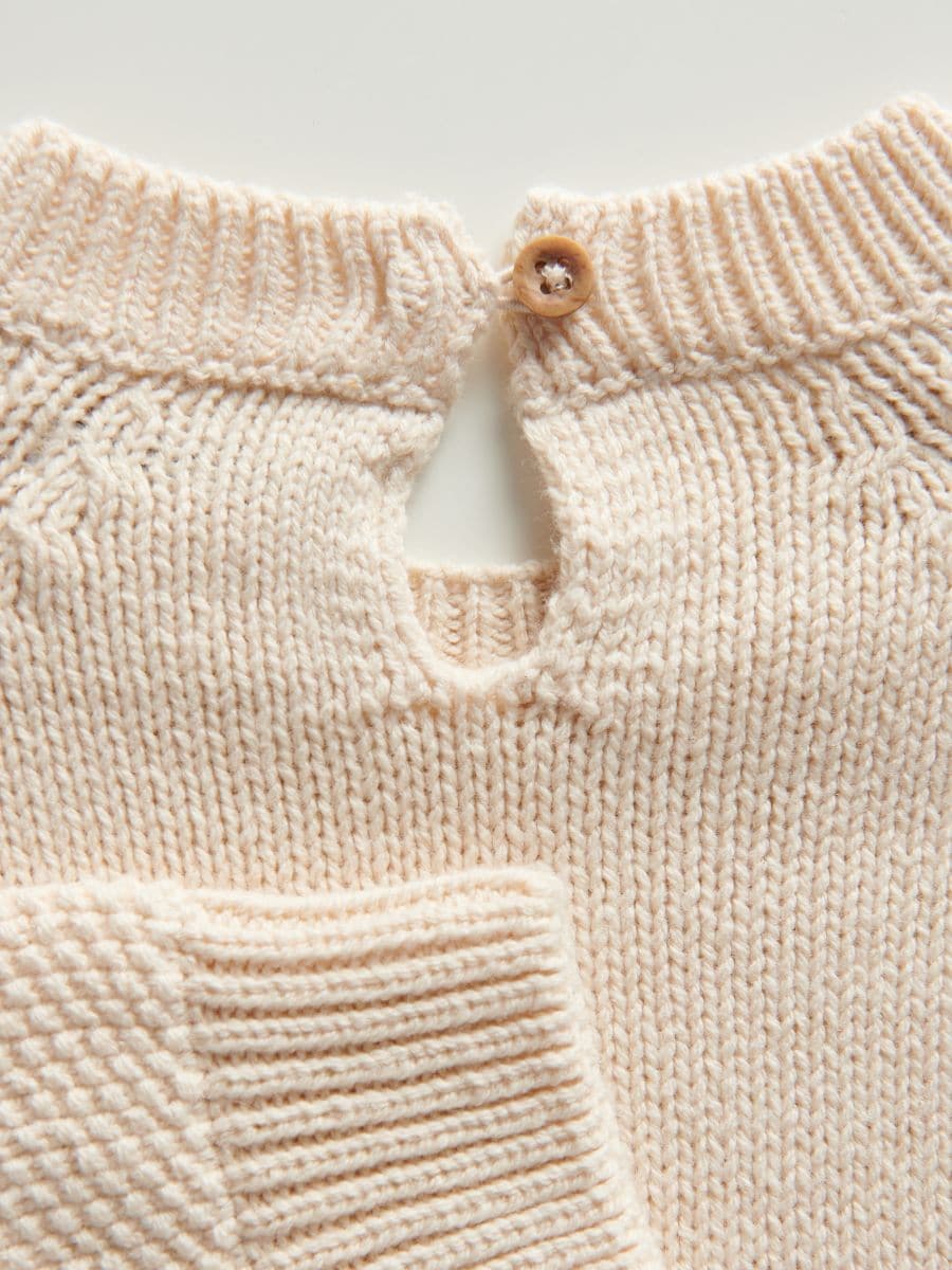 Jumper with bear motif - multicolor - RESERVED - 5