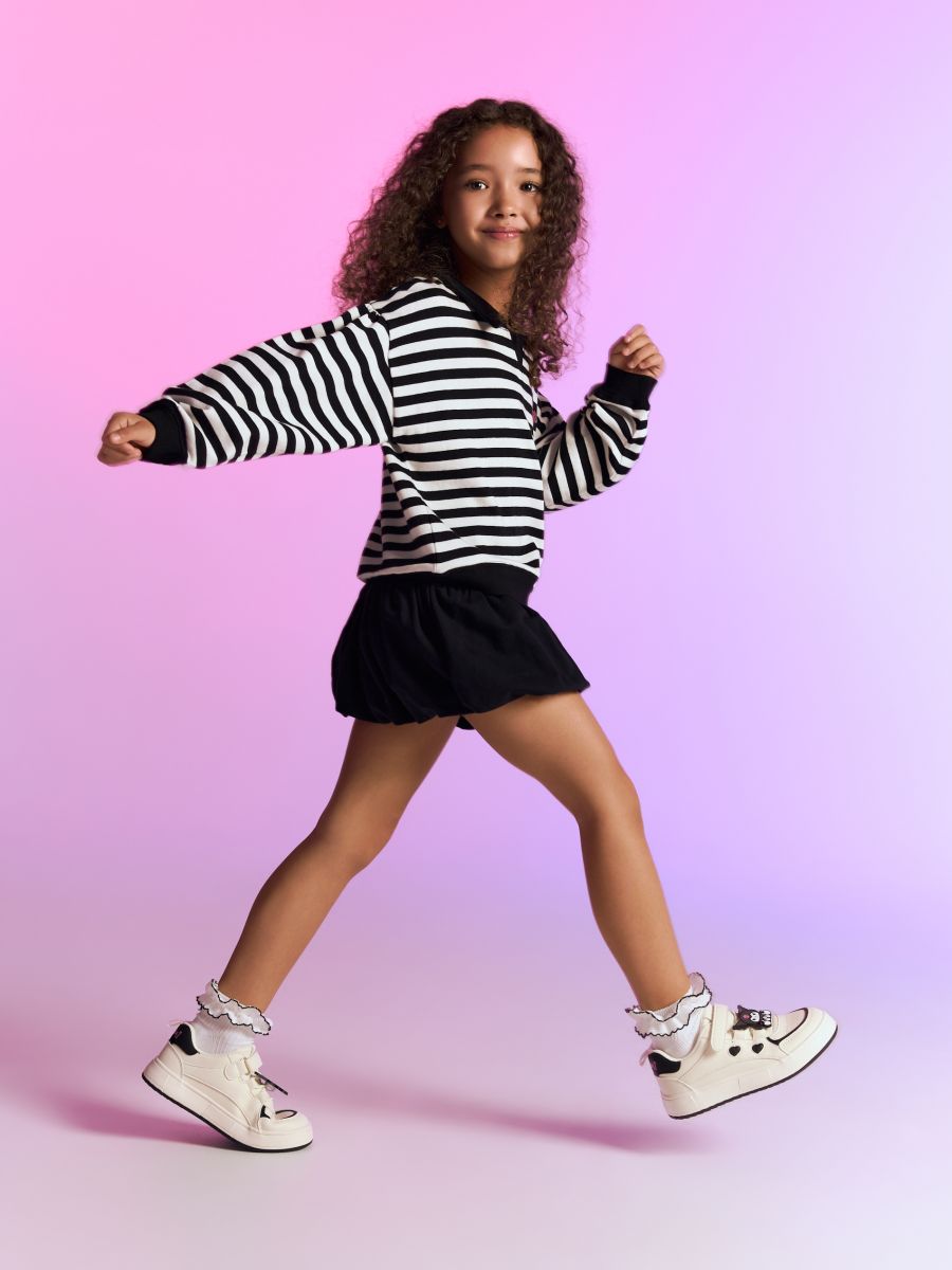 Sneakersy Kuromi Kolor biały - RESERVED - 293GA-00X