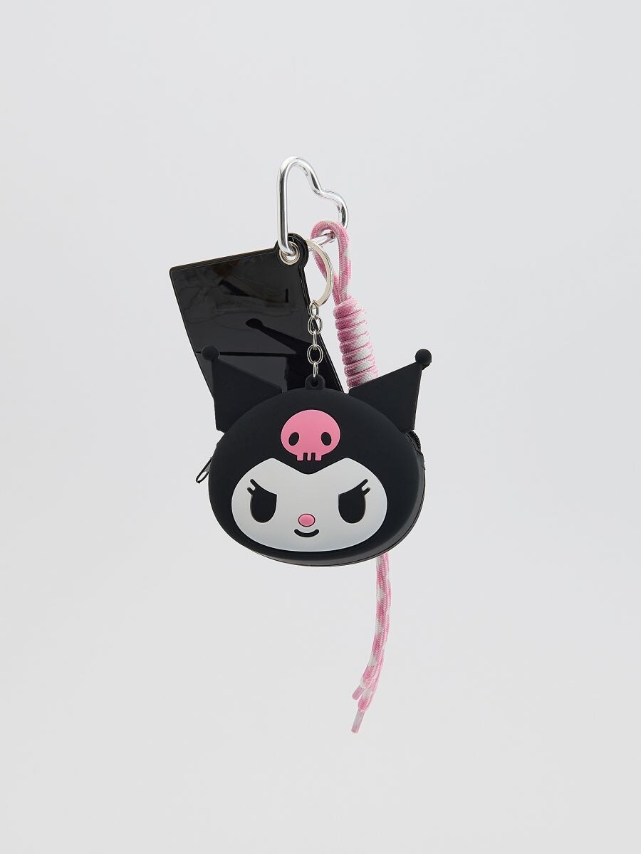 WALLET & KEYS` BAND - noir - RESERVED