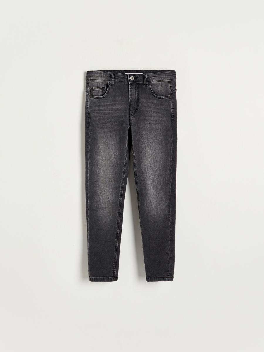 Min skille sig ud symmetri Slim fit jeans Farve SORT - RESERVED - 2955S-99J