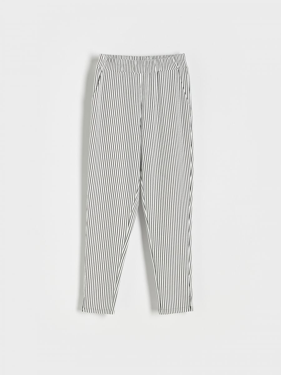 Stripe trousers - multicolor - RESERVED - 4