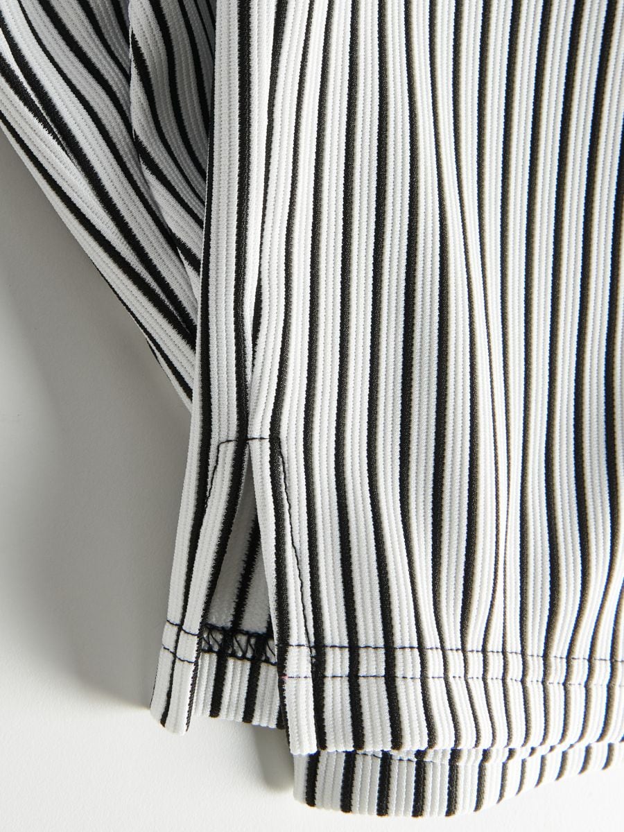 Stripe trousers - multicolor - RESERVED - 5