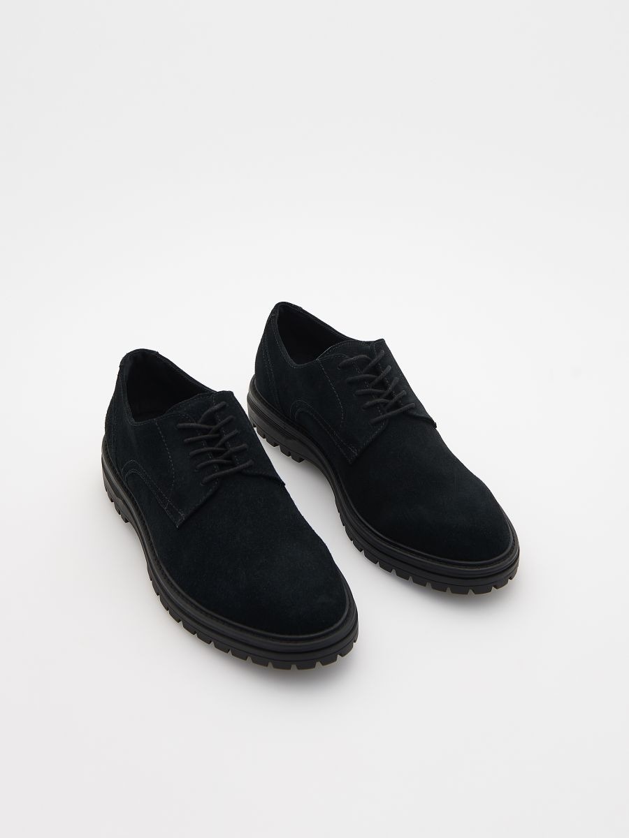 Scarpe derby con lacci - blu scuro - RESERVED - 2