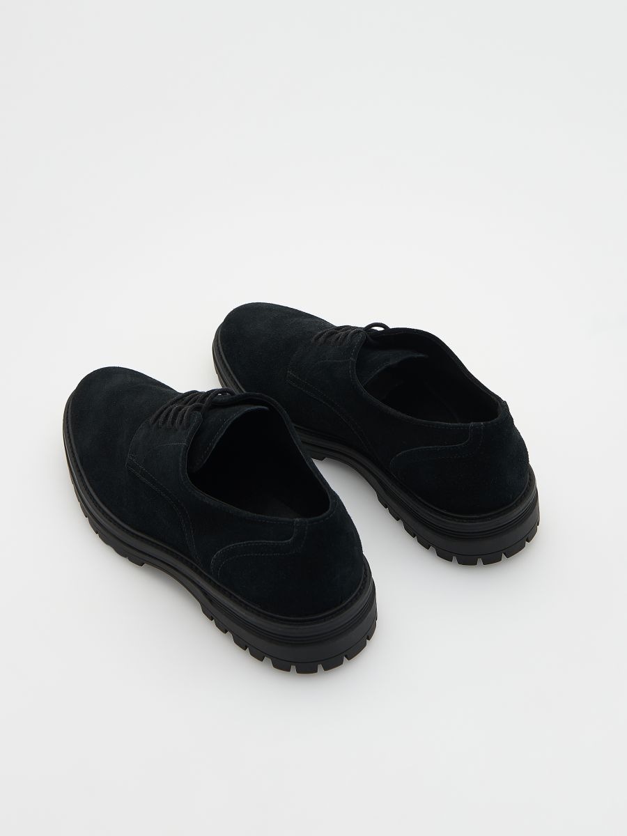 Scarpe derby con lacci - blu scuro - RESERVED - 3