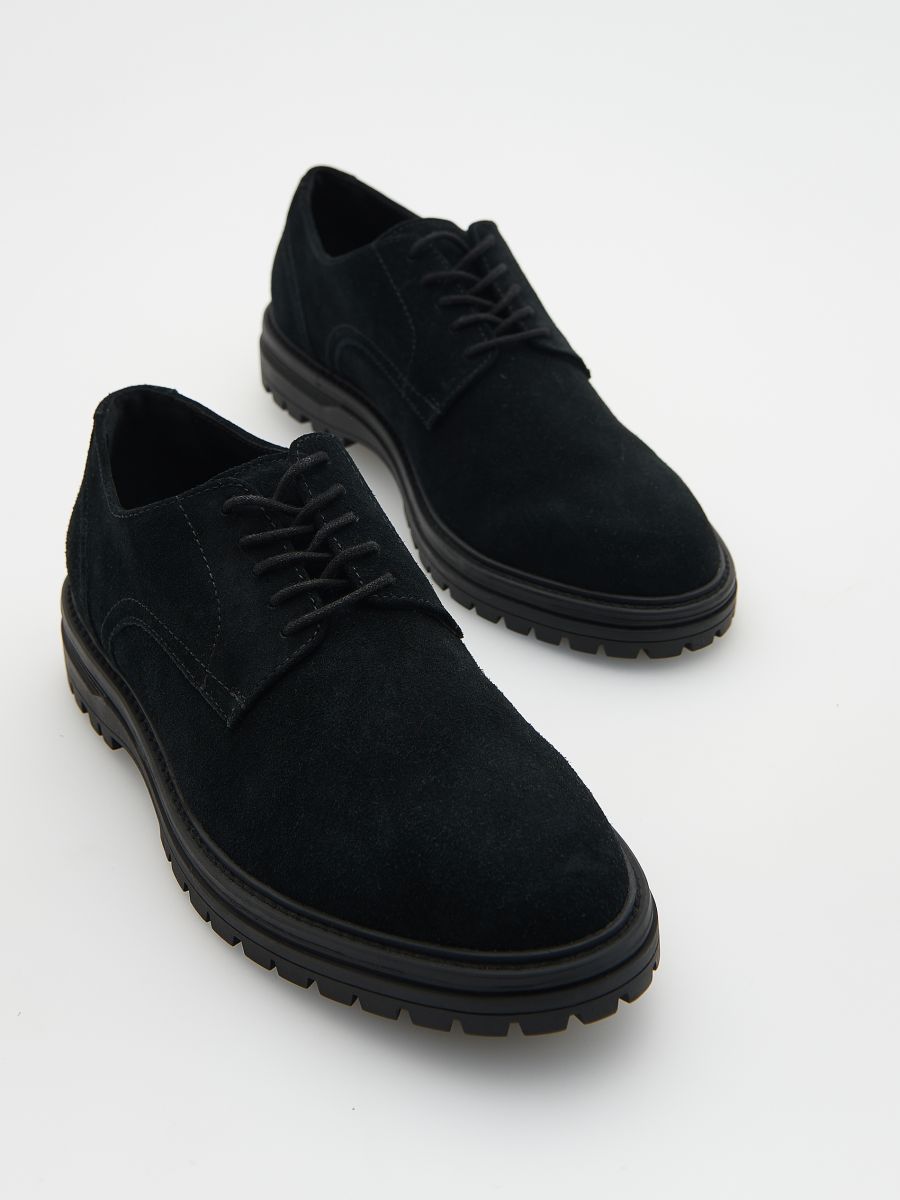 Scarpe derby con lacci - blu scuro - RESERVED - 4