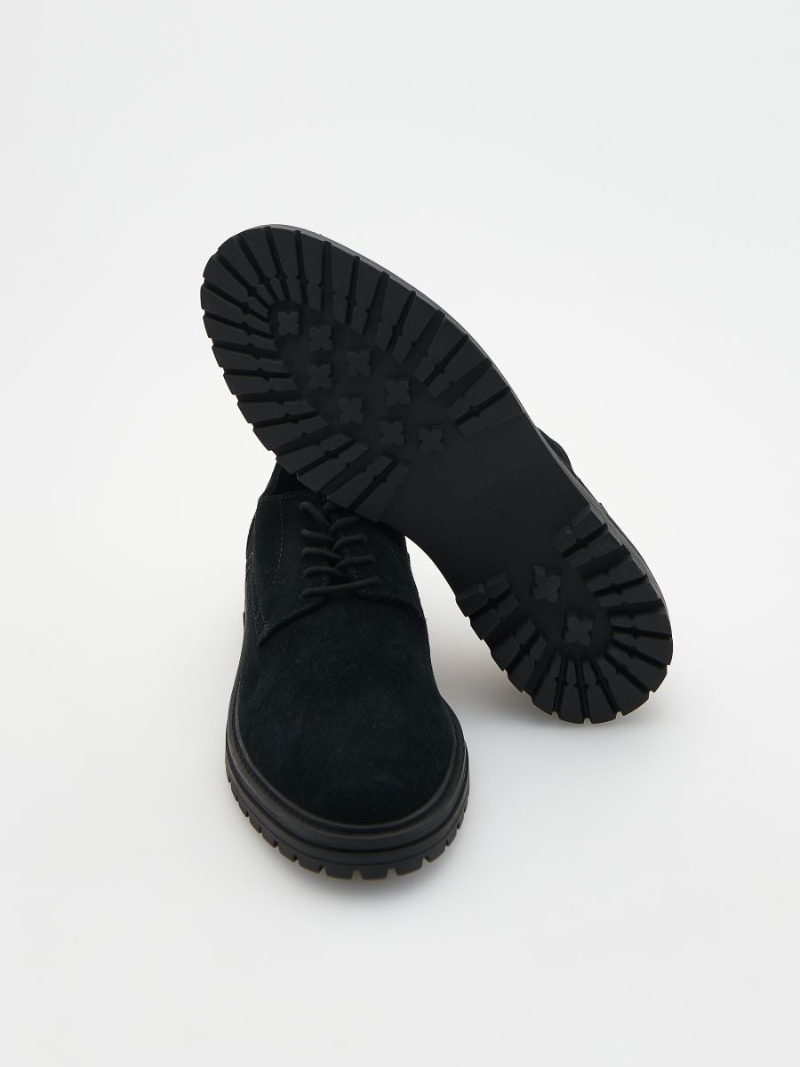 Scarpe derby con lacci - blu scuro - RESERVED - 5