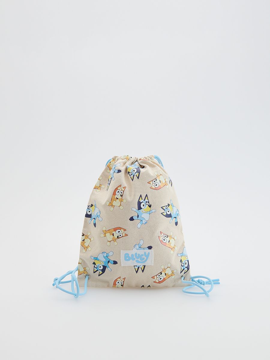 Bluey drawstring bag - multicolor - RESERVED