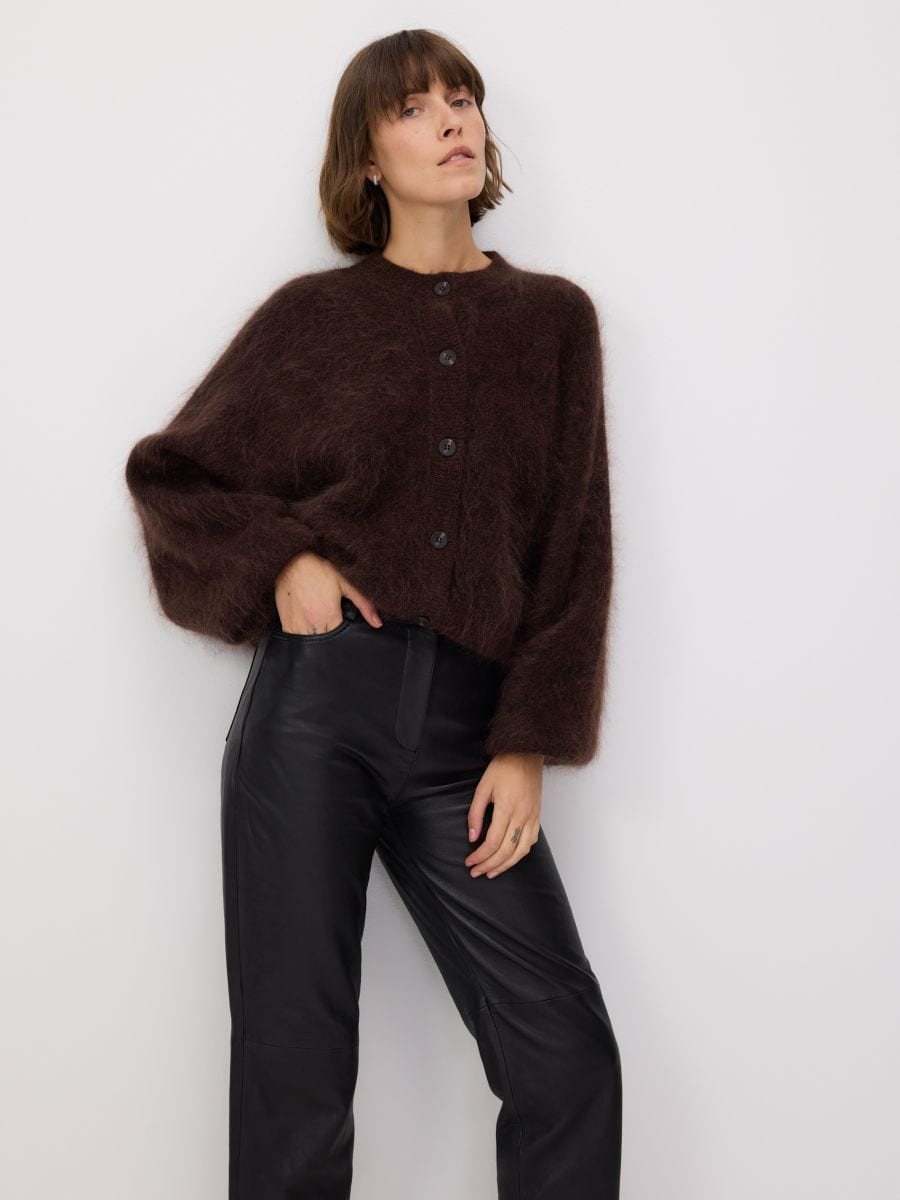 LADIES` TROUSERS - crno - RESERVED - 3