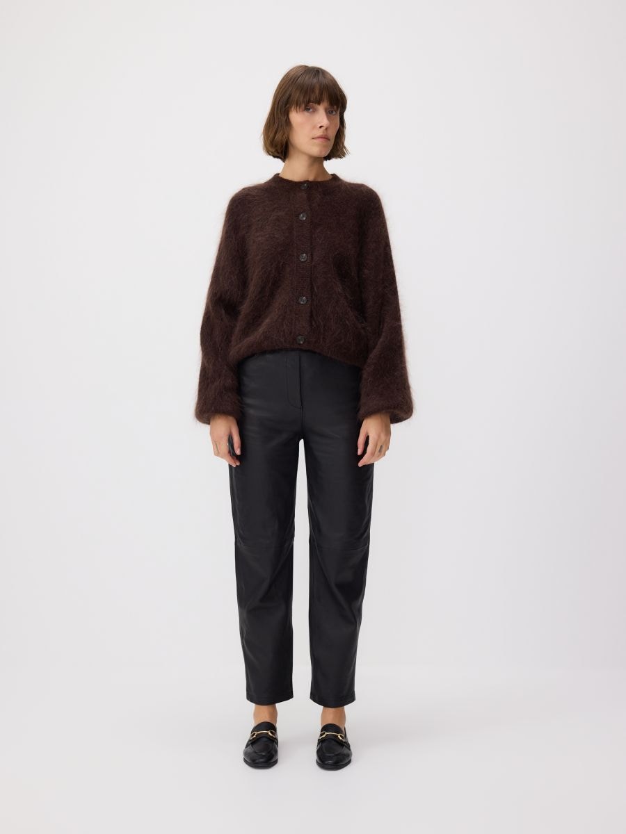 LADIES` TROUSERS - crno - RESERVED - 2