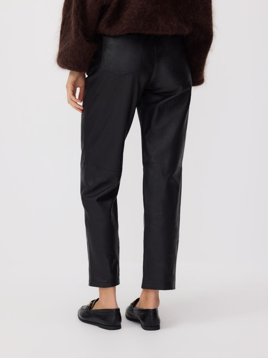 LADIES` TROUSERS - crno - RESERVED - 4