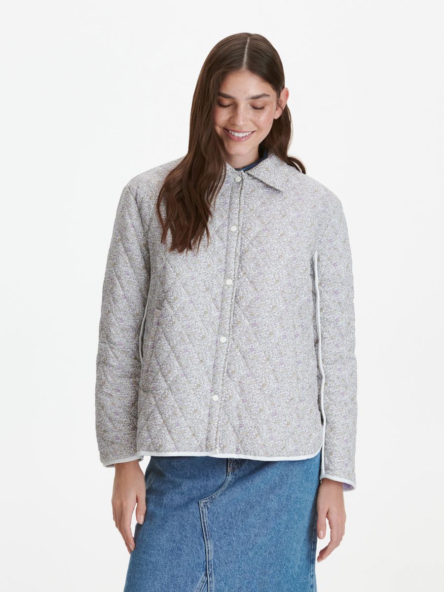 Quilted jacket - multicolor - RESERVED - 2