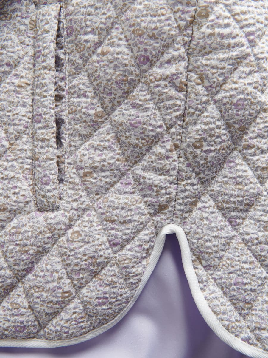 Quilted jacket - multicolor - RESERVED - 5