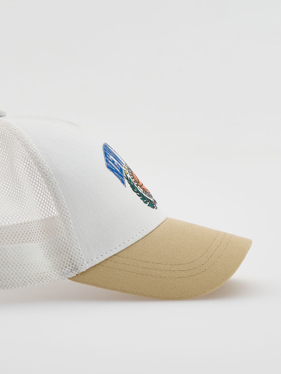 Cap - cream - RESERVED - 2