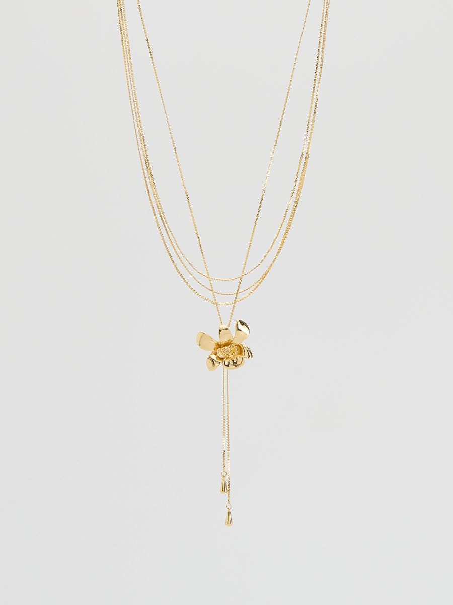Necklace Set - golden - RESERVED