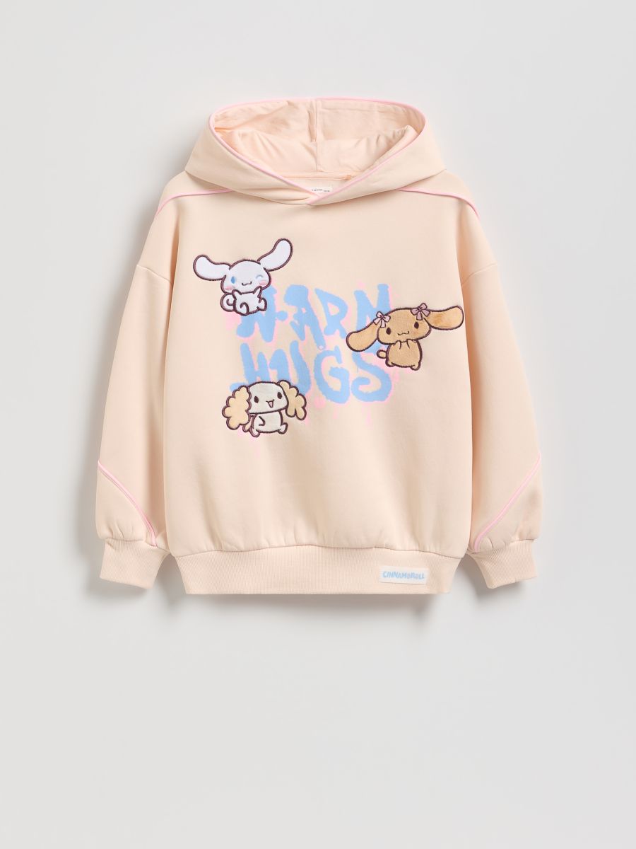 Cinnamoroll pusa - liivakarva - RESERVED