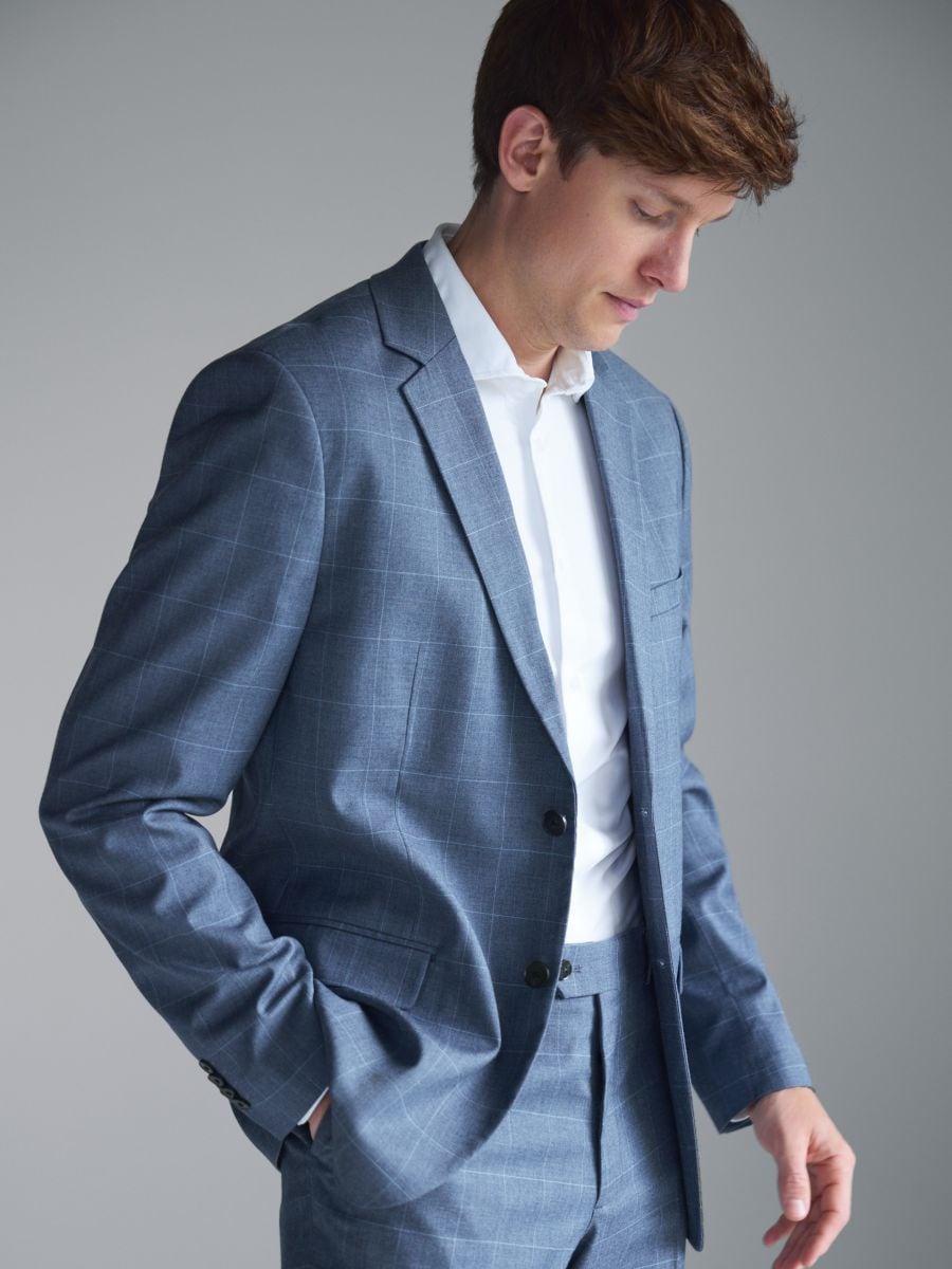 Slim fit shirt - white - RESERVED