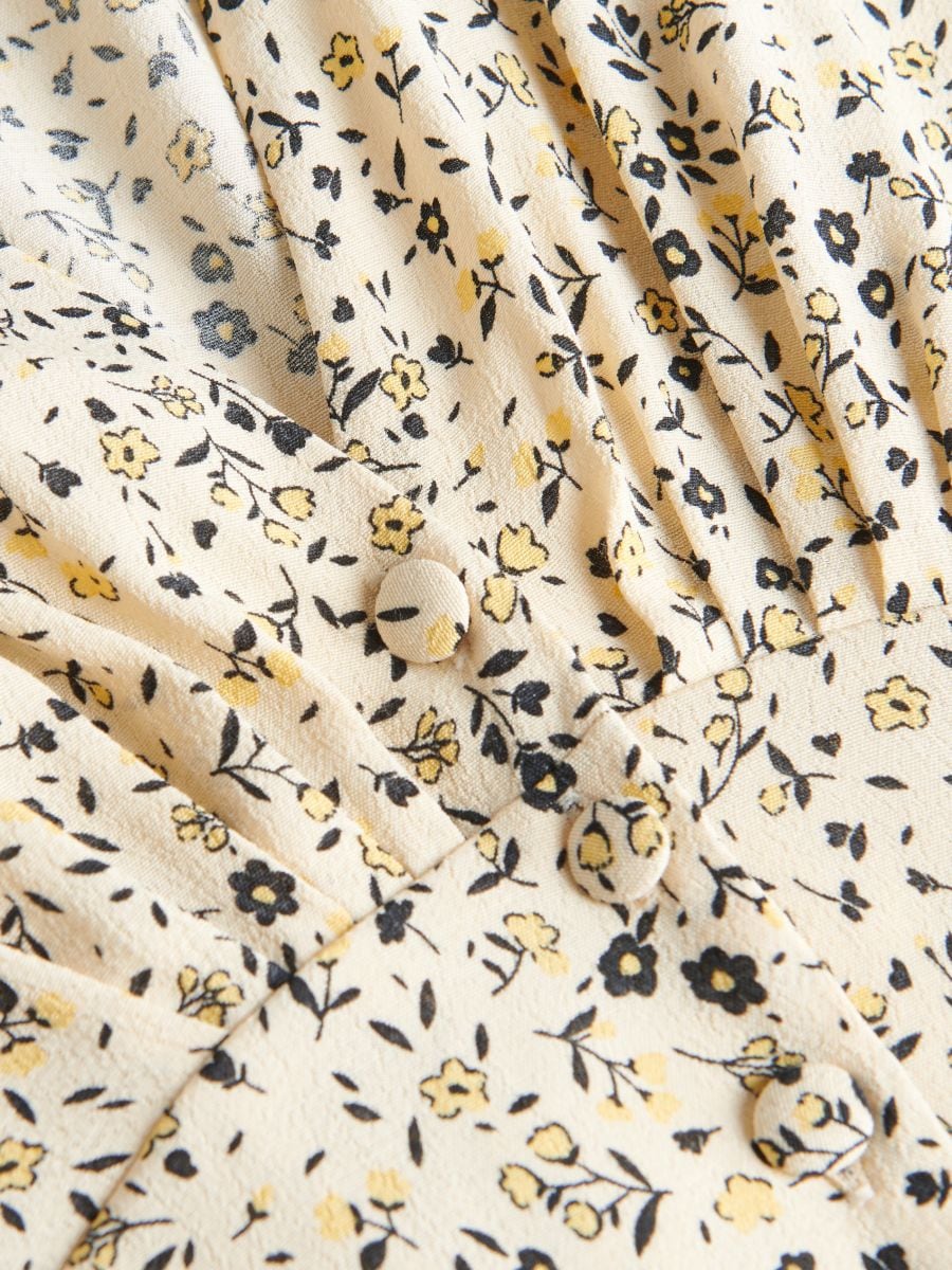 EcoVero™ kleit - beež - RESERVED - 5