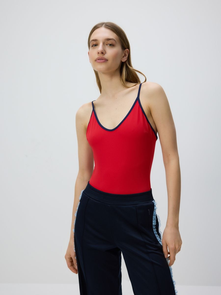 Maillot de bain une pièce avec protection UV - Multicolore - RESERVED - 5