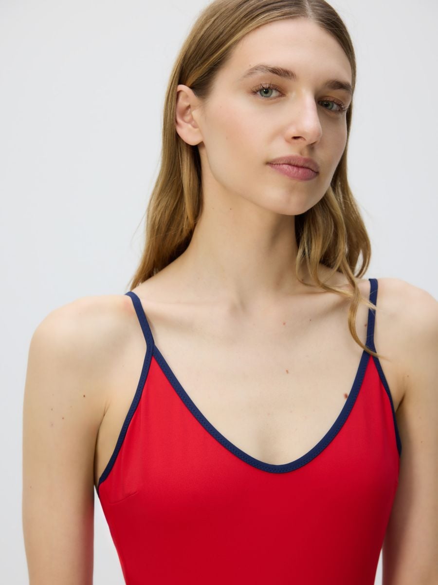 Maillot de bain une pièce avec protection UV - Multicolore - RESERVED - 6