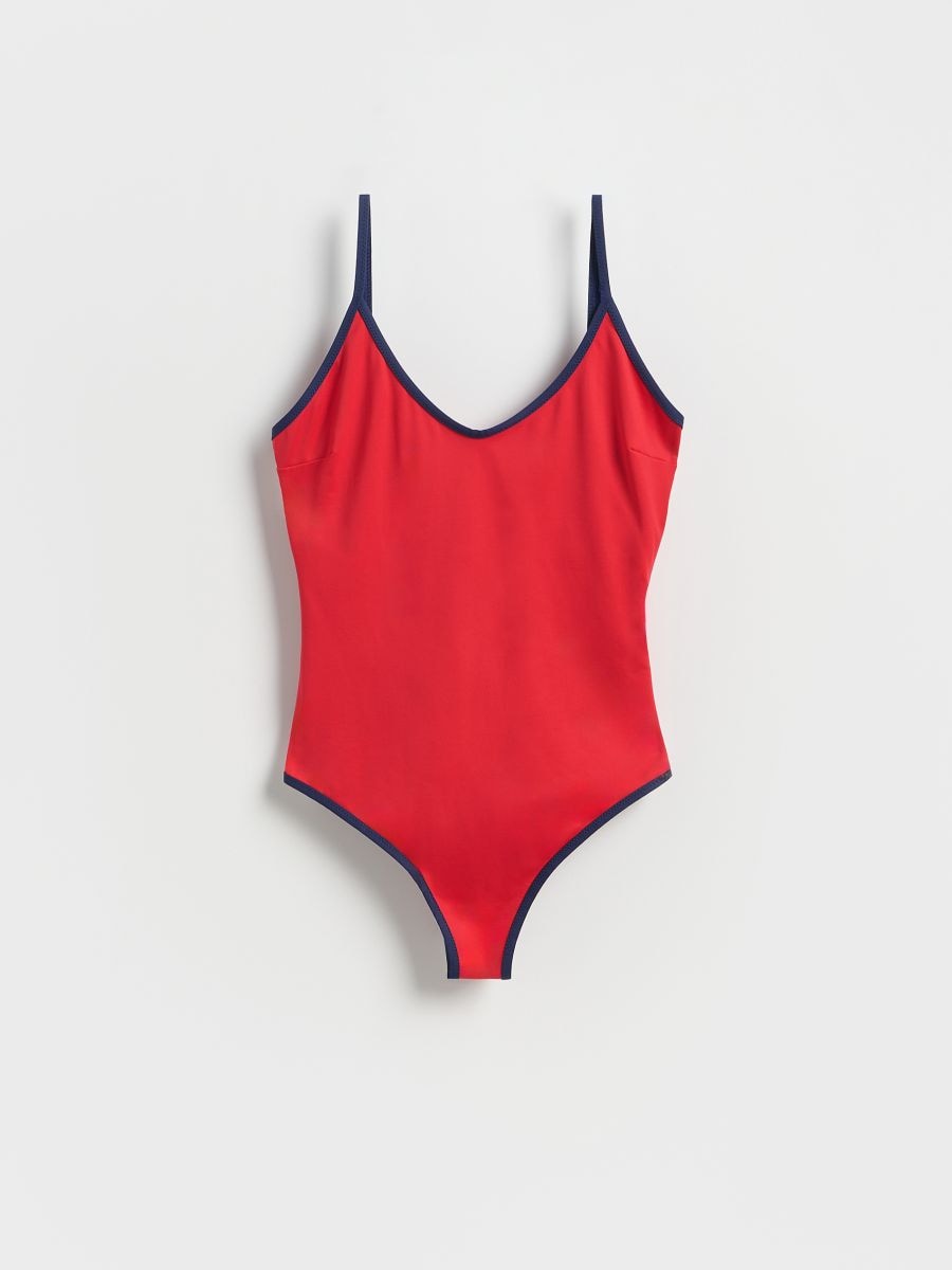 Maillot de bain une pièce avec protection UV - Multicolore - RESERVED - 4