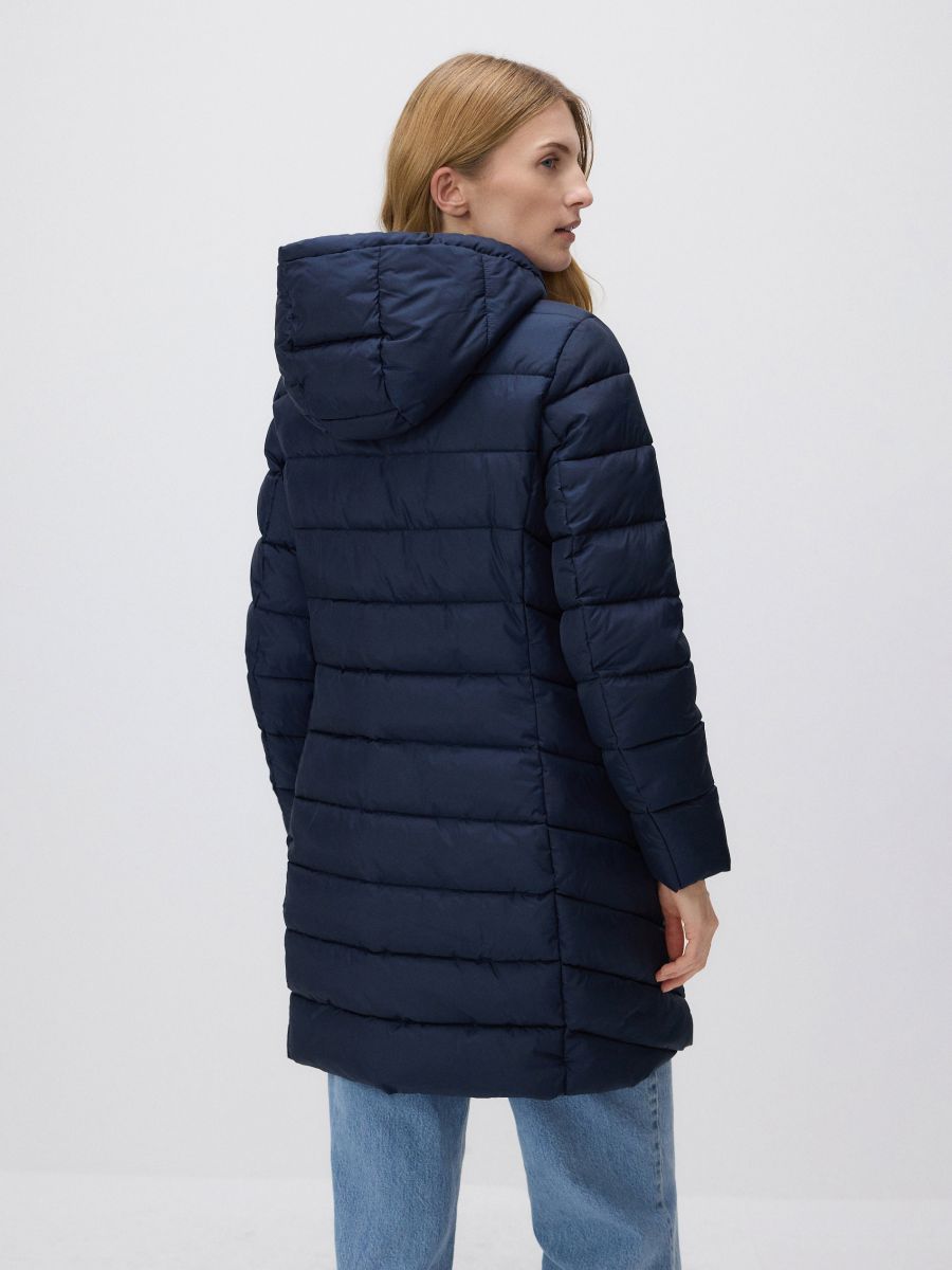 Jacket with contrasting inserts - navy - RESERVED - 16