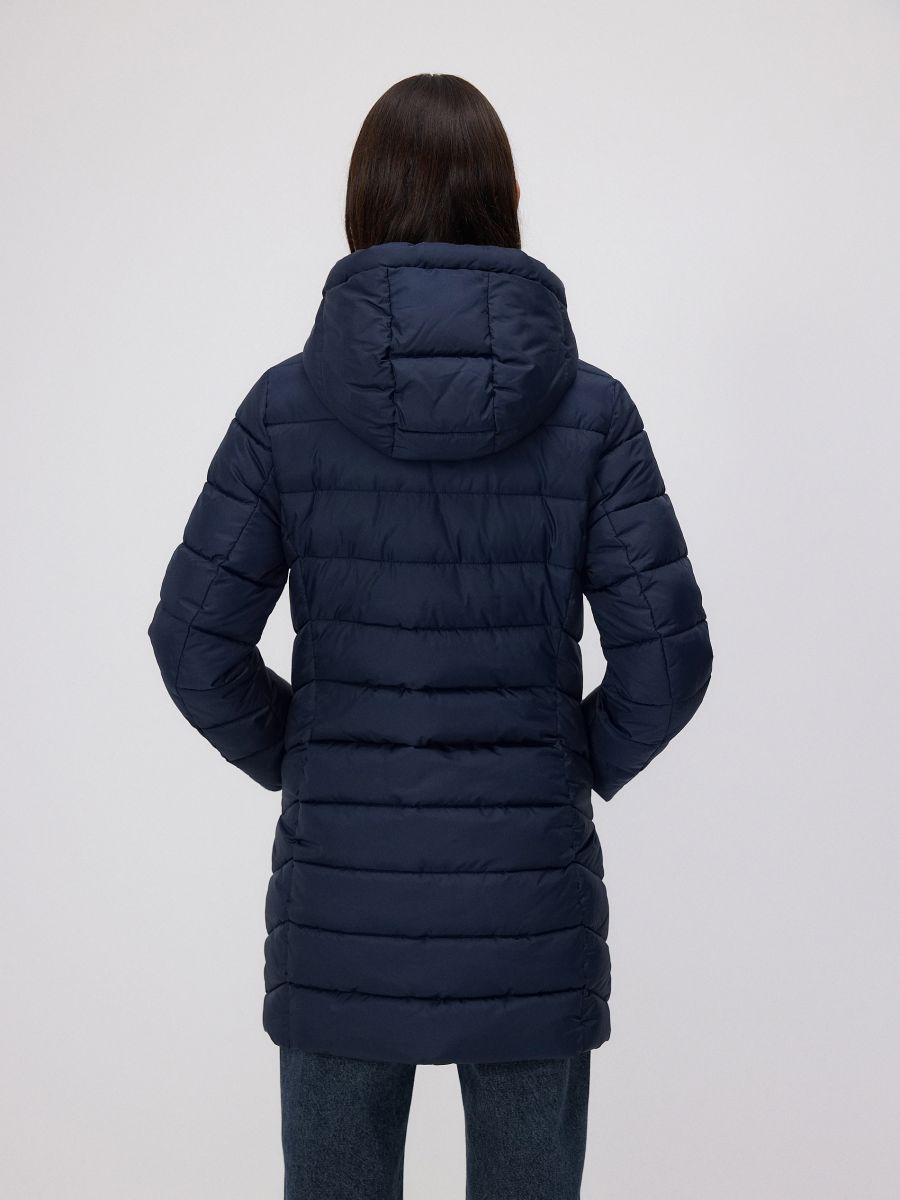 Jacket with contrasting inserts - navy - RESERVED - 12