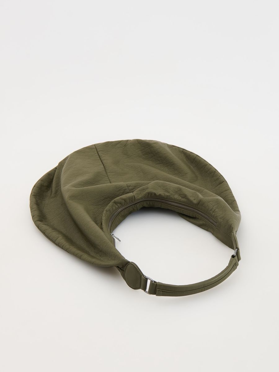 Hobo torba - pepaljasto zelena - RESERVED - 4