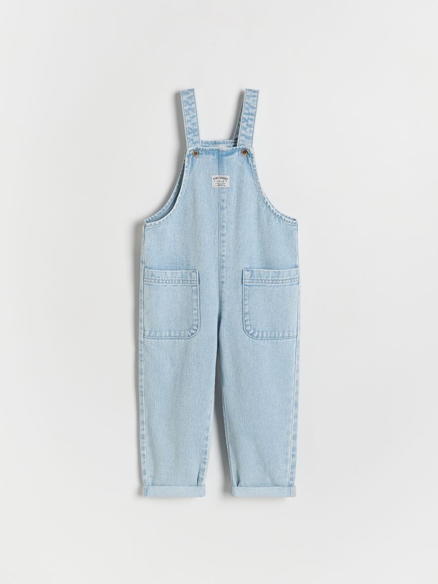 Denim dungarees - blue - RESERVED