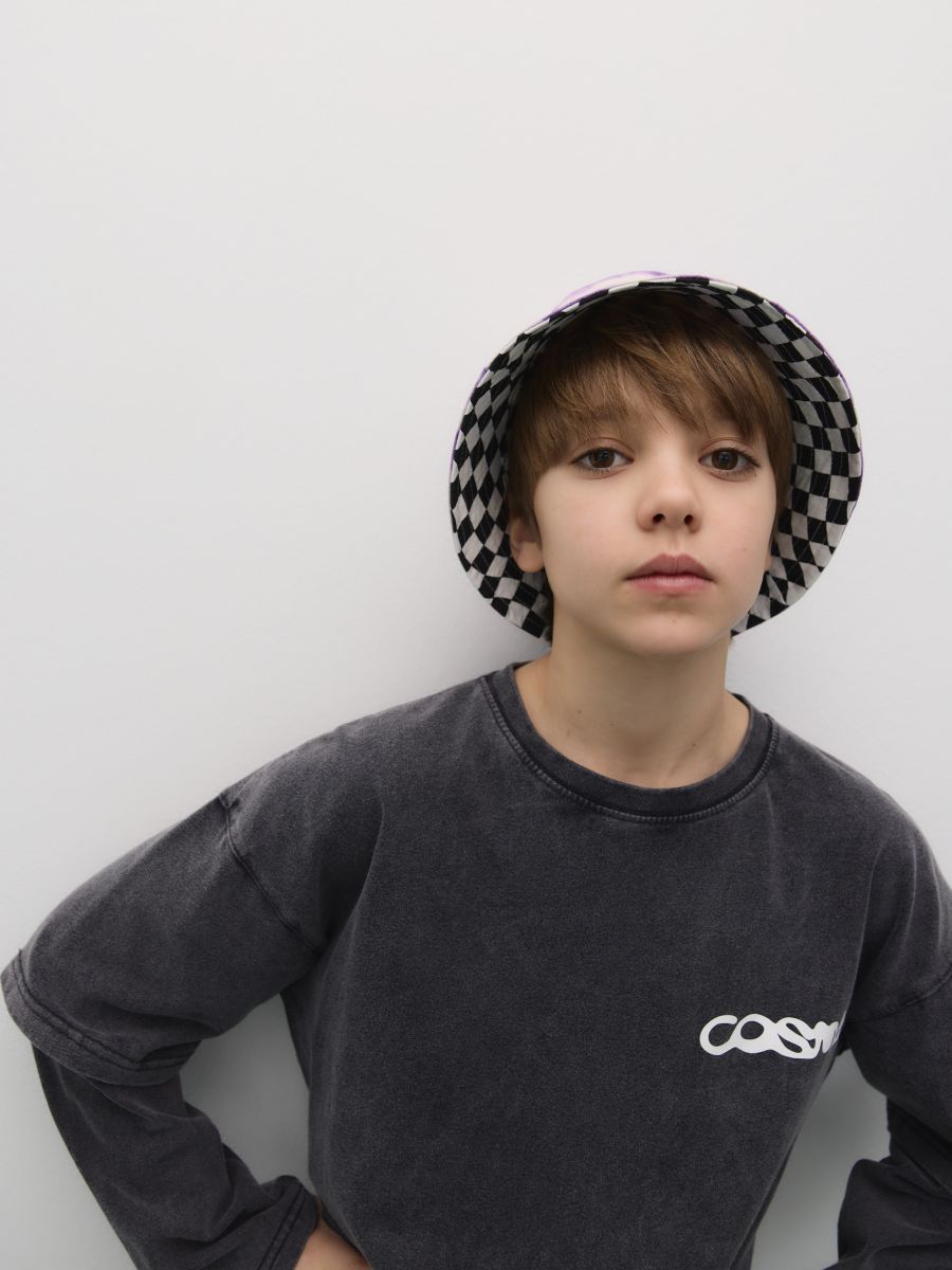 Reversible bucket hat - multicolor - RESERVED - 4