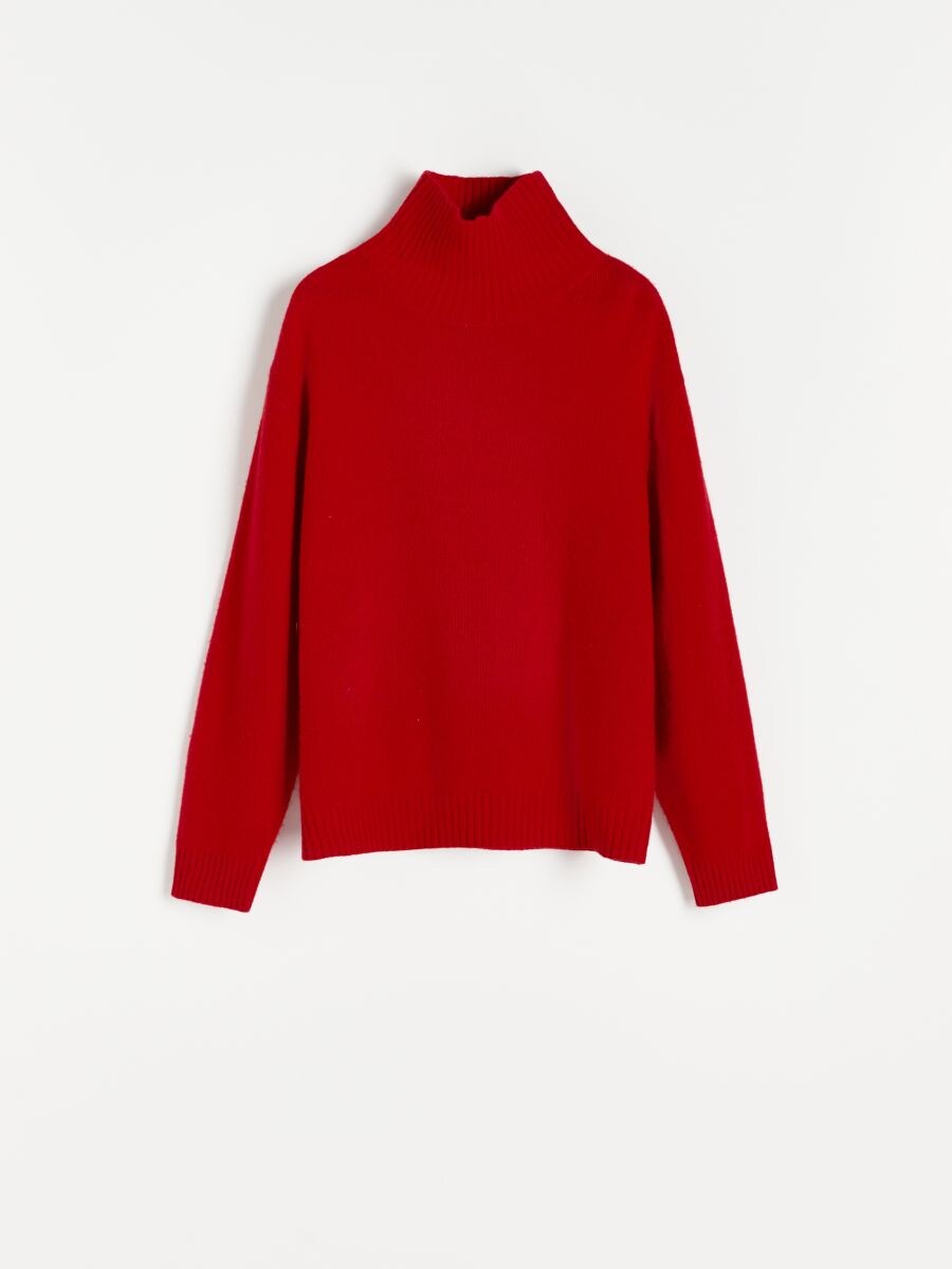 RE.DESIGN wool rich turtleneck - red - RESERVED - 5