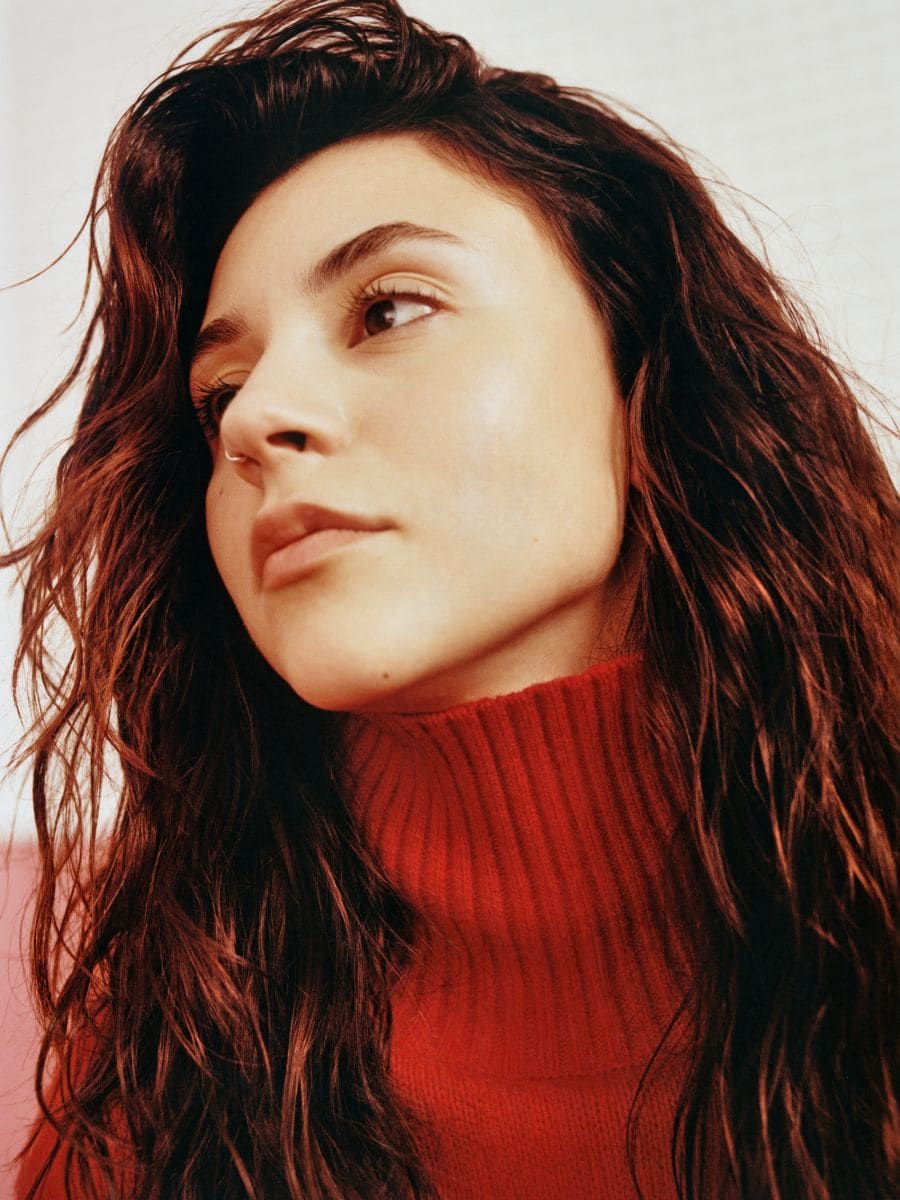 RE.DESIGN wool rich turtleneck - red - RESERVED - 7