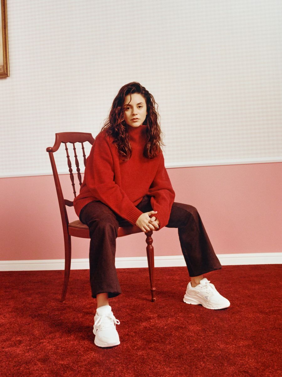 RE.DESIGN wool rich turtleneck - red - RESERVED - 8