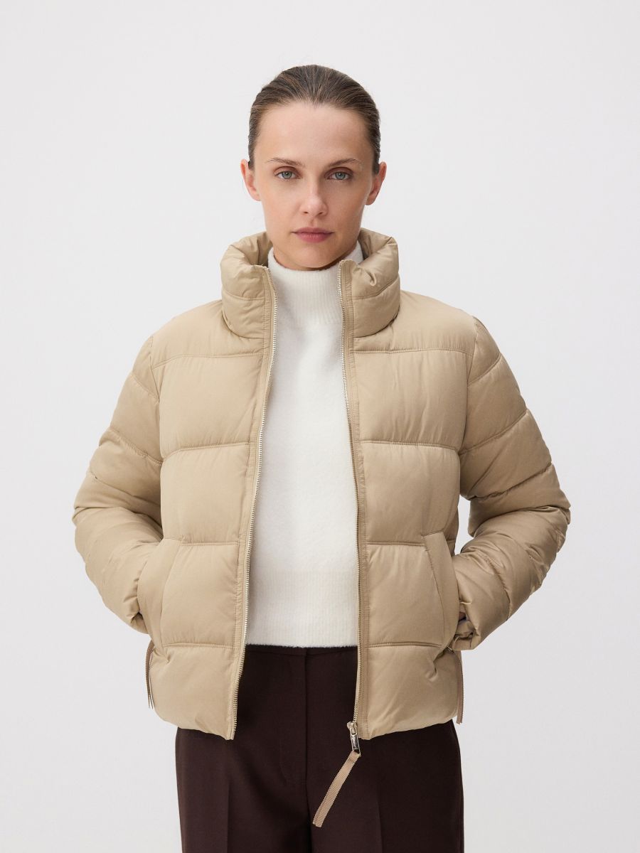 Steppjacke - beige - RESERVED