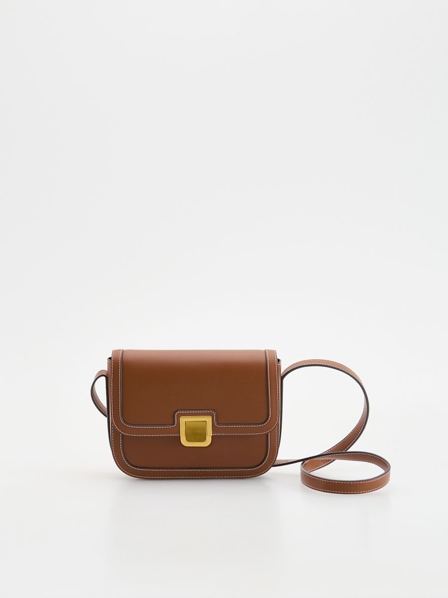 Shoulder bag - brown - RESERVED