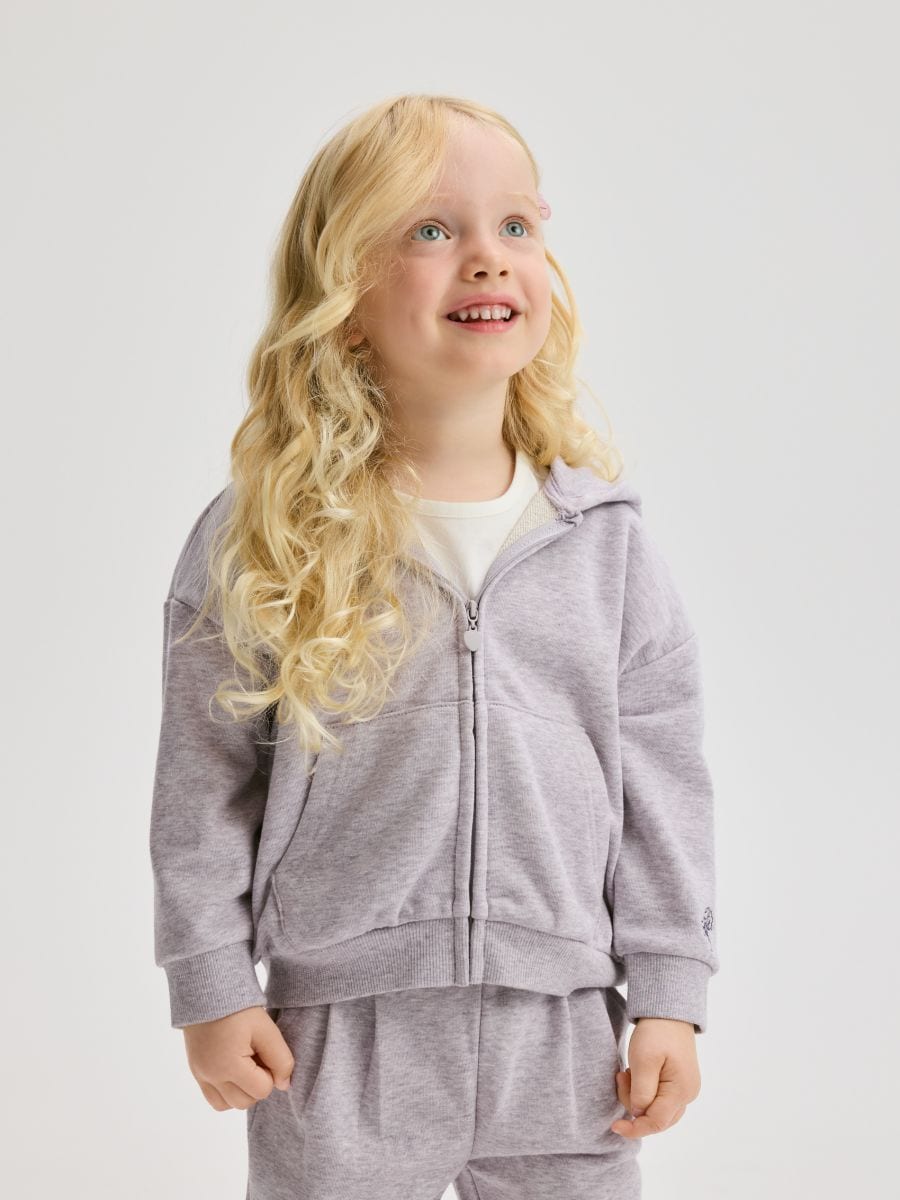 Hoody - LAVENDELBLAUW - RESERVED
